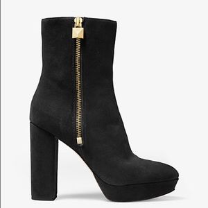 MICHAEL Michael Kors Frenchie Platform Bootie